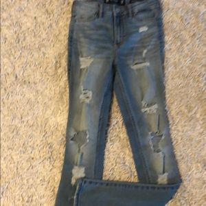 Hollister jeans size 00